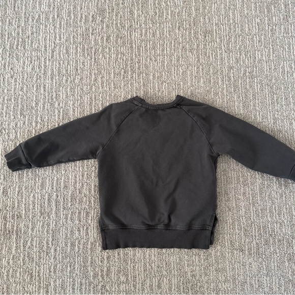 Little Bipsy Charcoal Pocket Pullover Size 18-24 Months - Picture 3 of 3